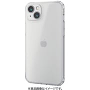 PMWA22BZEROT3CR [iPhone 14 Plus 用 ハイブリッドカバー ZEROSHOCK シルキークリア]