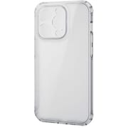 PMWA22CZEROT3CR [iPhone 14 Pro 用 ハイブリッドカバー ZEROSHOCK シルキークリア]