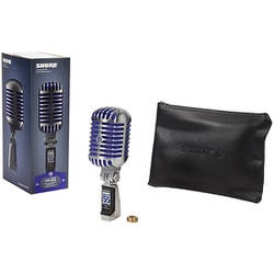 SHURE シュア ダイナミックマイクロホン　PE15D シュアー Shure 55SH/II - Cardioid Dynamic Lo-Z Microphone