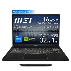 ヨドバシ.com - MSI エムエスアイ Summit-E16Flip-A13VFT-306JP