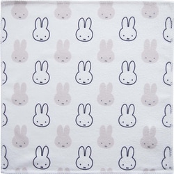 ふきん マイクロファイバーふきん ミッフィー 30×30cm DickBruna 同色3枚入 ホワイトグレー