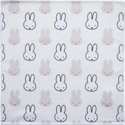 ふきん マイクロファイバーふきん ミッフィー 30×30cm DickBruna 同色3枚入 ホワイトグレー