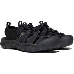 ニューポート エイチツー NEWPORT H2 M 1022258 Triple Black US13(31cm） [サンダル メンズ]