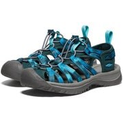ウィスパー WHISPER W 1027362 Sea Moss/Tie Dye US7(24cm） [サンダル レディース]