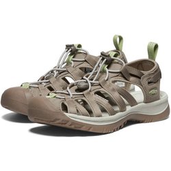 ウィスパー WHISPER W 1027365 Timberwolf/Tarragon US6.5(23.5cm） [サンダル レディース]