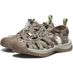 ウィスパー WHISPER W 1027365 Timberwolf/Tarragon US7(24cm） [サンダル レディース]