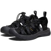 ウィスパー WHISPER W 1018227 BLACK/MAGNET US9(26cm） [サンダル レディース]