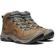 サーカディア ミッド ウォータープルーフ CIRCADIA MID WP W 1026764 Toasted Coconut/North Atlantic US7(24cm） [ハイキングシューズ レディース]