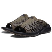ユニーク スニーク スライド UNEEK SNK SLIDE 1027183 Canteen/Black US8(26cm) [サンダル メンズ]