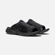 ユニーク スニーク スライド UNEEK SNK SLIDE 1024894 Black/Black US7.5(25.5cm) [サンダル メンズ]