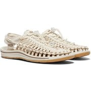 ユニーク キャンバス UNEEK CANVAS W 1026231 Natural Canvas/Birch US6.5(23.5cm） [サンダル レディース]