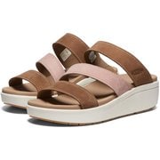 エルシティー スライド ELLECITY SLIDE W 1027270 Toasted Coconut/Fawn US8(25cm） [サンダル レディース]