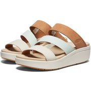 エルシティー スライド ELLECITY SLIDE W 1027269 Natural Leather/Clearly Aqua US7.5(24.5cm） [サンダル レディース]