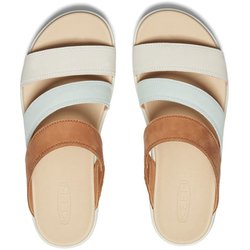 ヨドバシ.com - キーン KEEN エルシティー スライド ELLECITY SLIDE W 1027269 Natural  Leather/Clearly Aqua US8(25cm） [サンダル レディース] 通販【全品無料配達】