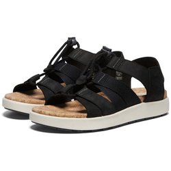 [キーン] サンダル ELLE MIXED STRAP レディース フォーン/バーチ 27.0 cm KEEN＞のウィメンズコレクション「ELLE」に、厚底アーバンサンダルが