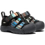 ニューポート エイチツー NEWPORT H2 1026037 Raya Black TODDLER US6(13.5cm） [サンダル キッズ]