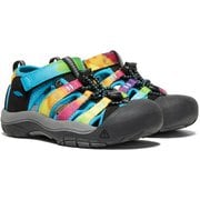 ニューポート エイチツー NEWPORT H2 1018447 Rainbow Tie Dye LITTLE KIDS 8(15cm) [サンダル キッズ]