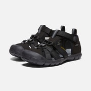 シーキャンプ II シーエヌエックス SEACAMP II CNX 1027418 Black/Grey YOUTH 2(21cm) [サンダル キッズ]