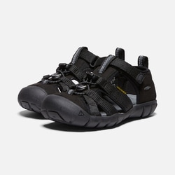シーキャンプ II シーエヌエックス SEACAMP II CNX 1027412 Black/Grey LITTLE KIDS 8(15cm) [サンダル キッズ]