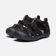 シーキャンプ II シーエヌエックス SEACAMP II CNX 1027412 Black/Grey LITTLE KIDS 8(15cm) [サンダル キッズ]