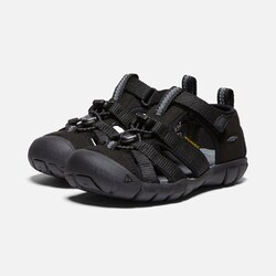 シーキャンプ II シーエヌエックス SEACAMP II CNX 1027412 Black/Grey LITTLE KIDS 10(17cm) [サンダル キッズ]