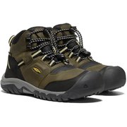 リッジ フレックス ミッド ウォータープルーフ RIDGE FLEX MID WP 1026664 Dark Olive/Dusky Citron YOUTH US1(20cm） [トレッキングシューズ キッズ]
