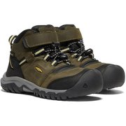 リッジ フレックス ミッド ウォータープルーフ RIDGE FLEX MID WP 1026665 Dark Olive/Dusky Citron LITTLE KIDS US8(15cm） [トレッキングシューズ キッズ]