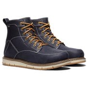 サンノゼ シックス（アルミニウムトゥ）ウォータープルーフ SAN JOSE 6 WP M 1027081 Sky Captain/Star White US7.5D(25.5cm) [ワークシューズ メンズ]