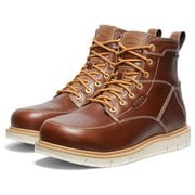 サンノゼ シックス（アルミニウムトゥ）ウォータープルーフ SAN JOSE 6 WP M 1027080 Tortoise Shell/Star White US9D(27cm) [ワークシューズ メンズ]