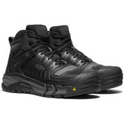 カンザスシティ ミッド(カーボンファイバートゥ)ウォータープルーフ KANSAS CTY MD KBF M 1025695 Black/Gun Metal US10.5D(28.5cm) [ワークシューズ メンズ]