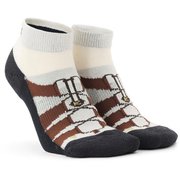 ニューポートィシュ ローカット ソックス 1028262 White/Bison Sサイズ(23-25cm) [アウトドア ソックス ユニセックス]