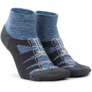ニューポートィシュ ローカット ソックス 1028264 Multi/Grey Lサイズ(27-29cm) [アウトドア ソックス ユニセックス]