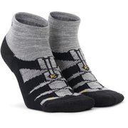 ニューポートィシュ ローカット ソックス 1028266 Black/Grey Sサイズ(23-25cm) [アウトドア ソックス ユニセックス]