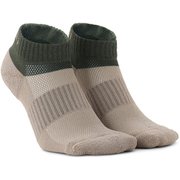 ワシ ソックス ローカット WA-SHI SOCKS LOWCUT 1028210 Green/Beige Mサイズ(25-27cm) [アウトドア ソックス]