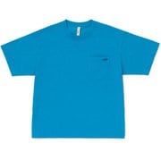 オーシーアールピー ポケットビックティー OC/RP POCKET BIG TEE 1028280 Fjord Blue/Black XLサイズ [アウトドア カットソー メンズ]