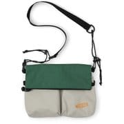 ハーベスト マテリアル マルチウェイ サコッシュ 1028250 Safari/Green [アウトドア サコッシュ]