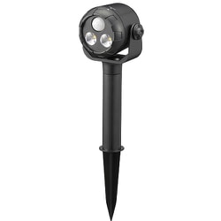LEDガーデンライト 明暗人感 電池式 昼白色 LS-B300GS-2