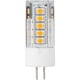LED電球 AC/DC12V G4口金 電球色 25W相当 LJ12V3W25W-TM
