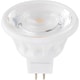 LED電球 AC/DC12V GU5.3口金 電球色 50W相当 調光対応 LR12V7W50W-TM