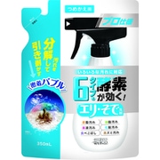 6タイプの酵素が効くエリ・そで洗剤 つめかえ用