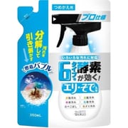 6タイプの酵素が効くエリ・そで洗剤 つめかえ用