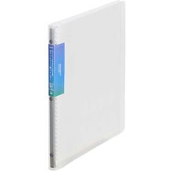 ポケットリーフ用バインダー 30穴 薄型 クリア F-1040-CL