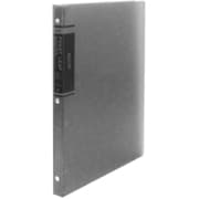 コレクションポケットバインダー4穴 薄型 F-1044-GY