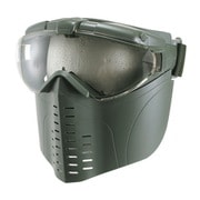 ファン付フルフェイスプロゴーグル レンジャーグリーン [エアソフトガン用品]