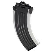 No.242 次世代電動ガン AK47共通 90連マガジン ホワイト [エアソフトガン用品]