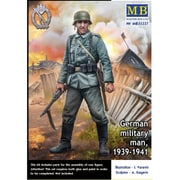MB35227 独・国防陸軍歩兵兵士1体1939-41・小火器ランナー付 [プラモデル]