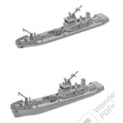 T20V700-017M 1/700 海上自衛隊YO25号490t型油船A [プラモデル]