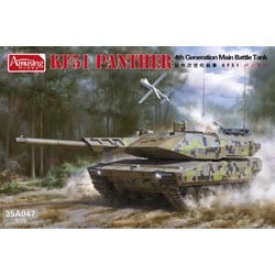 アミュージングホビー　1/35 KF51 完成品　戦車　模型　ウクライナ 1/35 次世代主力戦車 KF51U パンター プラモデル[アミュージング