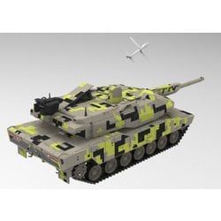 アミュージングホビー】35A047)1/35 次世代主力戦車 KF51