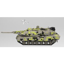 ヨドバシ.com - アミュージングホビー 35A047 1/35 次世代主力戦車 